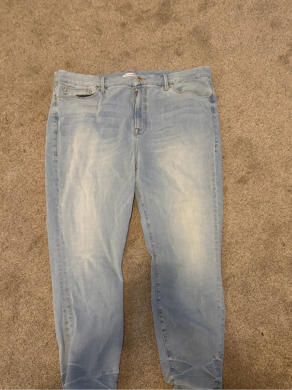 Light Wash Jeans - Good American